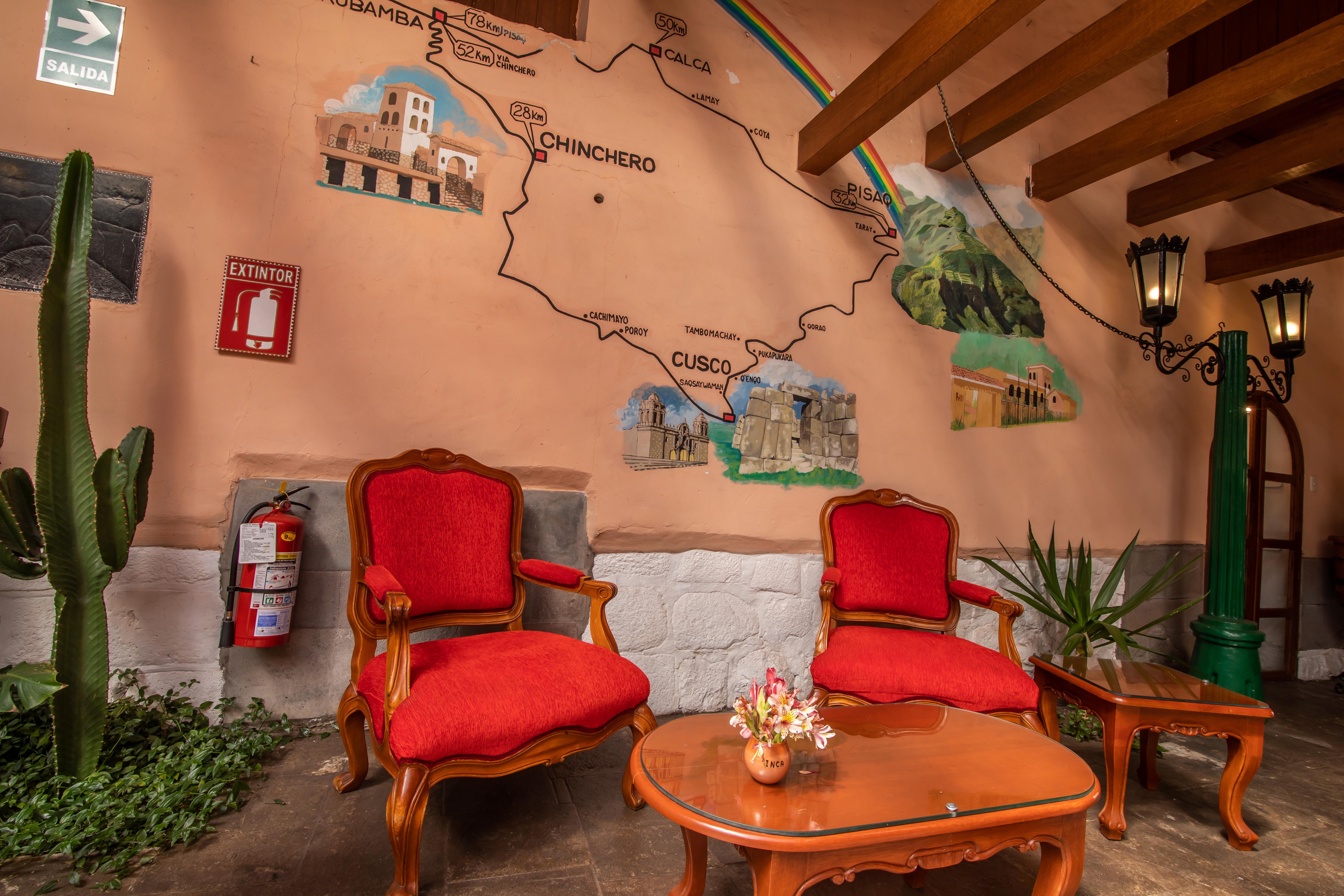 Hotel Arthouse Pisac - Royal Inka Extérieur photo