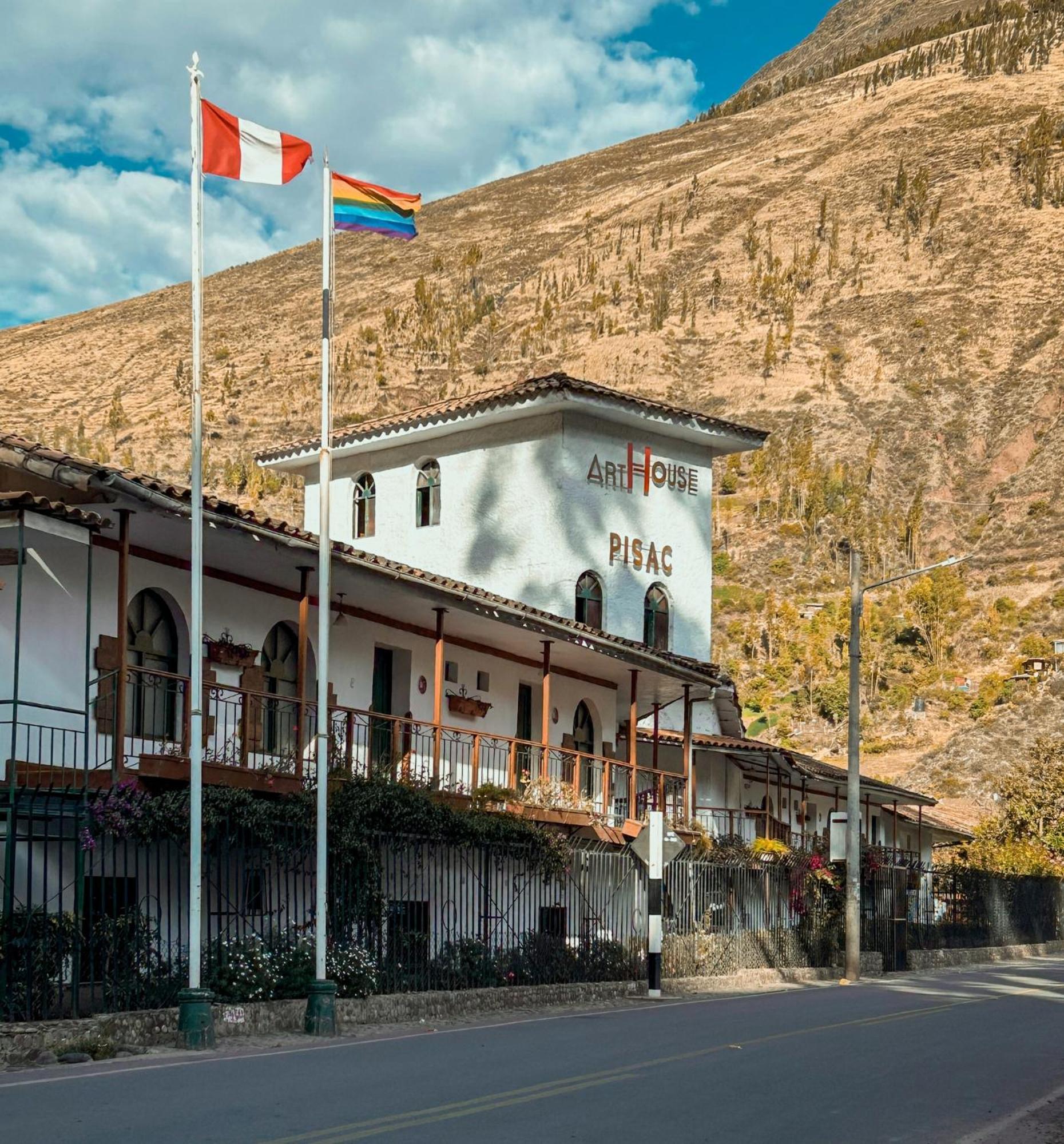 Hotel Arthouse Pisac - Royal Inka Extérieur photo